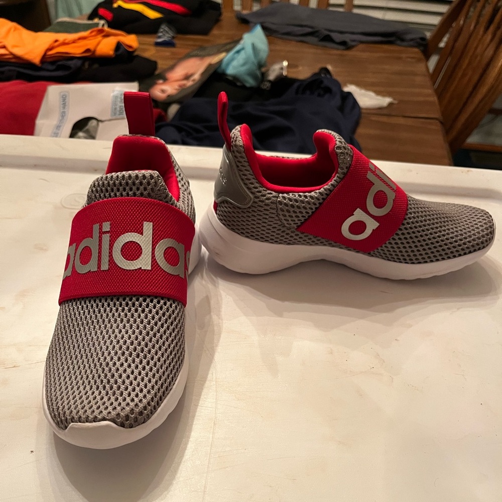 Boys adidas. Brand new. Size 13K. Never worn.
